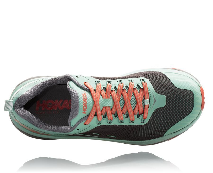 Hoka One One Trail Schoenen Dames - Challenger Atr 5 - Groen/Zwart - CE2473169